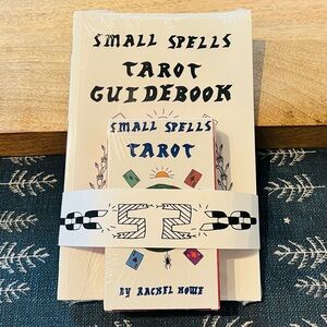Tarot Card starter pack NWT guide book + 52 card deck
